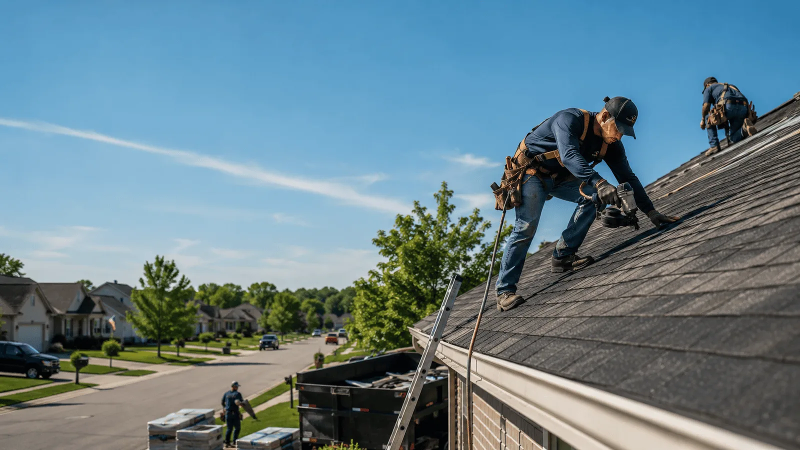 Roof Inspection in Bessie, OK